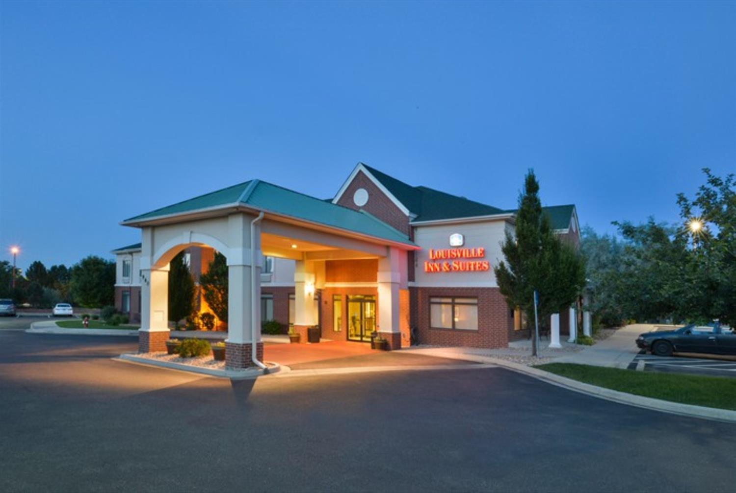 Best Western Plus Boulder Луисвилл Экстерьер фото